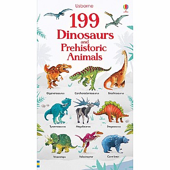 199 Dinosaurs And Prehistoric Animals