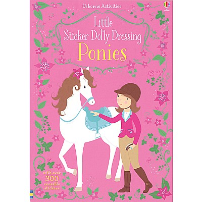 Little Sticker Dolly Dressing Ponies