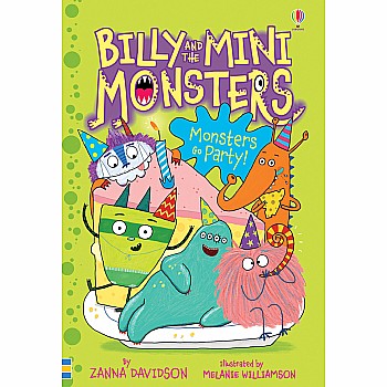 Billy Mini, Monsters Go Party!