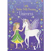 Little Sticker Dolly Dressing Unicorns