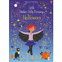 Little Sticker Dolly Dressing Halloween