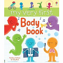 My Very First Body Book (Ir)