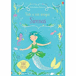 Visto A Mis Amigas Sirenas-little Sticker Dolly Dressing Mermaids