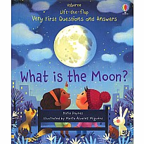 Lift-The-Flap Very First Q&A: What Is The Moon?