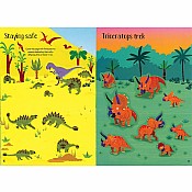 Little Stickers Dinosaurs