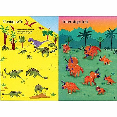 Little Stickers Dinosaurs