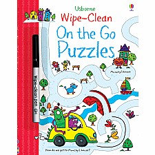 Wipe-Clean, On The Go Puzzles