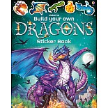 Build Your Own Dragons Sticker Book