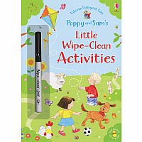 Poppy And Sam's Little Wipe-Clean Activities