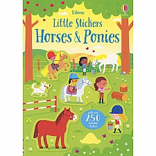 Little Sticker Horses & Ponies