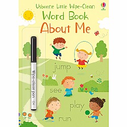Little Wipe-Clean Word Book: About Me