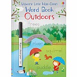 Little Wipe-Clean Word Book: Outdoors (Ir)