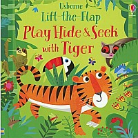 Play Hide & Seek With Tiger