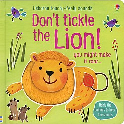 Don’T Tickle The Lion!