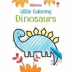 Little Coloring Dinosaurs