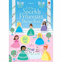Little Sparkly Princesses Sticker Book