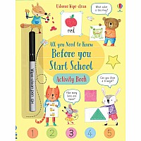 Wipe Clean, All You Need To Know   Before You Start School