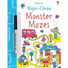 Wipe-Clean, Monster Mazes