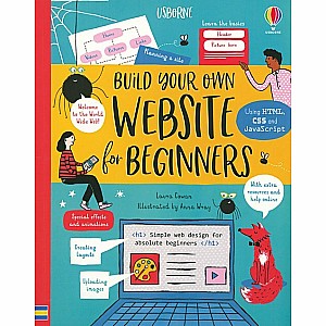 Build Your Own Website For Beginners (Ir)