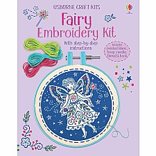 Fairy Embroidery Kit