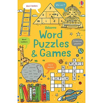 Word Puzzles & Games