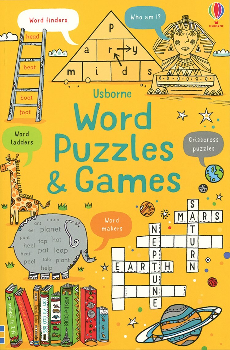 Word Puzzles and Games from EDC Publishing (Usborne / Kane Miller ...