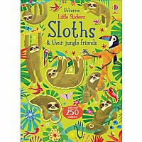 Little Stickers Sloths & Their Jungle Friends