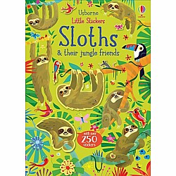 Little Stickers Sloths & Their Jungle Friends