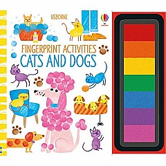 Fingerprint Activities Cats And Dogs