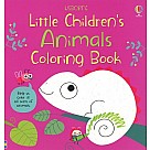 Little Children’s Animals Coloring Book