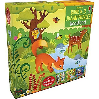 Woodland - Book & Jigsaw Puzzle