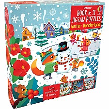 Winter Wonderland - Book & 3 Jigsaw Puzzles