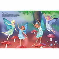Sticker Dolly Dressing Dancing Fairies