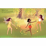 Sticker Dolly Dressing Dancing Fairies