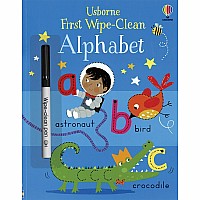 First Wipe-Clean Alphabet