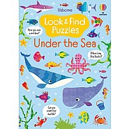 Look & Find Puzzles Under The Sea