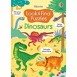 Look & Find Puzzles Dinosaurs