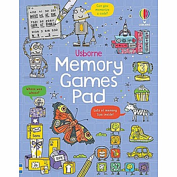 Memory Games Pad