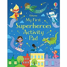 Superheroes Activity Pad