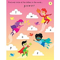 My First Superheroes Activity Pad