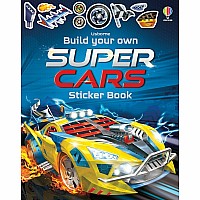 Build Your Own Supercars Sticker Book
