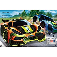 Build Your Own Supercars Sticker Book