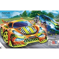 Build Your Own Supercars Sticker Book