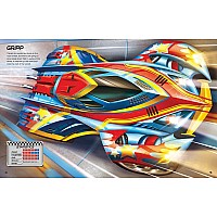 Build Your Own Supercars Sticker Book