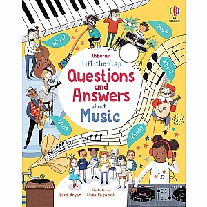 Lift-the-Flap Questions and Answers about Music