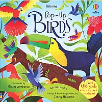 Pop Up Birds Book