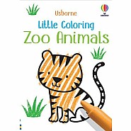 Little Coloring Zoo Animals