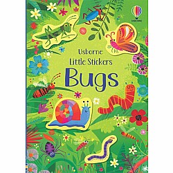 Little Stickers Bugs - Usborne