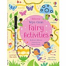 Wipe-Clean Fairy Activities Book