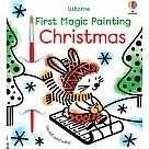 First Magic Painting Book Christmas